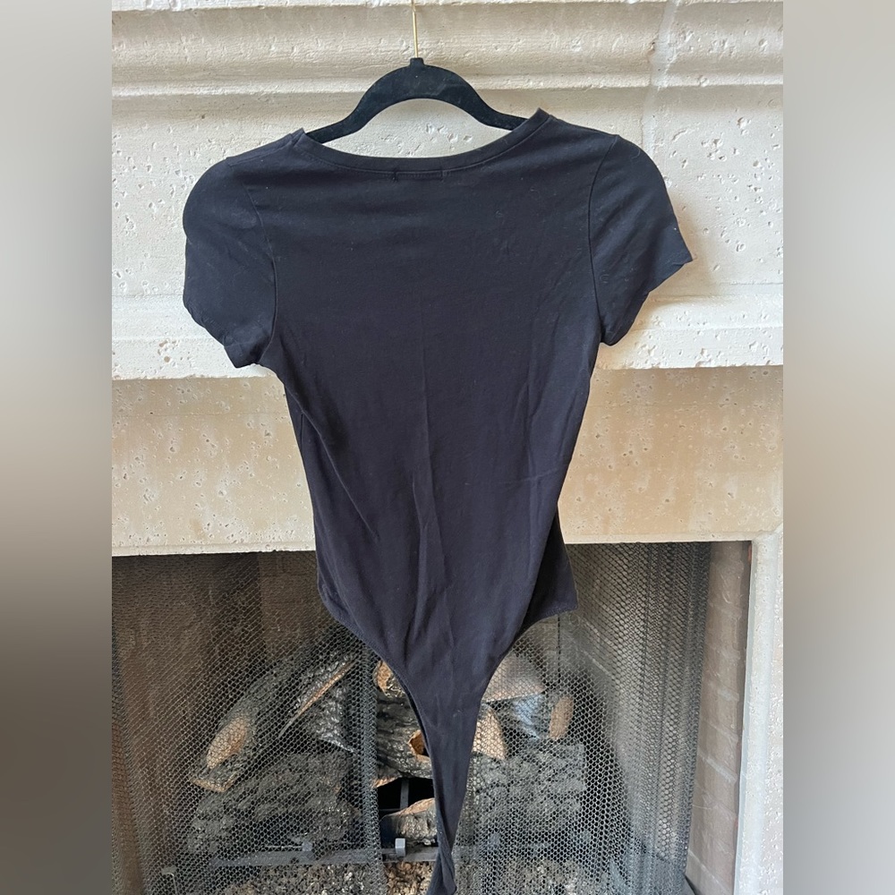 Black body suit